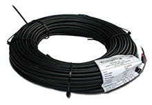In-Slab floor heating cable.